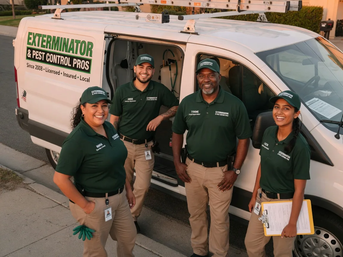 Emergency Pest Control company in Culloden, WV
