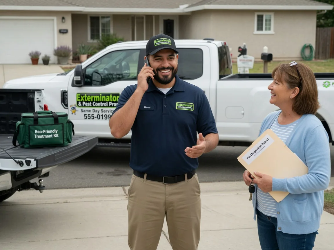 Emergency Pest Control Culloden, WV FAQs